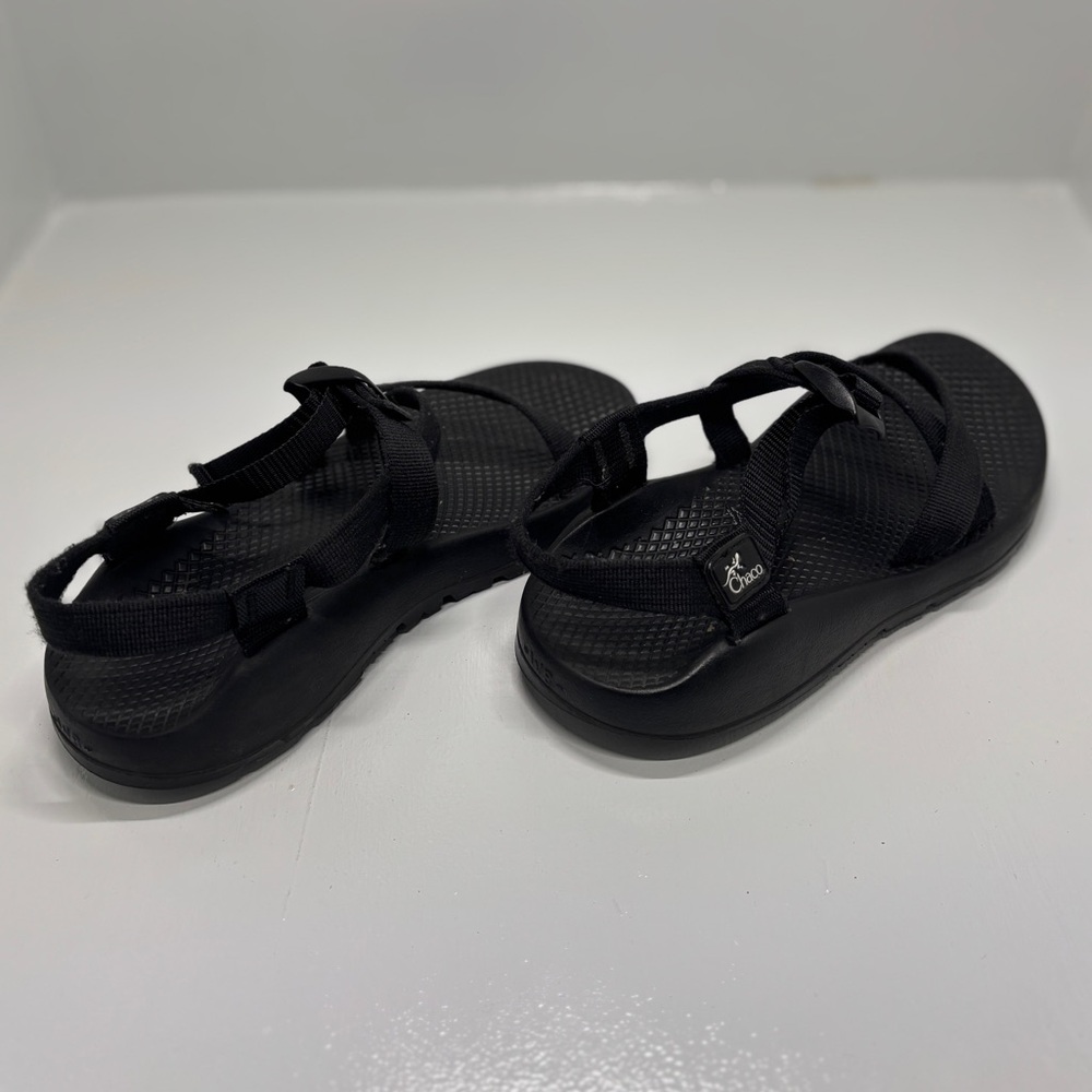 Chaco Z/2 Classic Sandals Women’s 8 Black Vibram Sole USA Made Hiking Outdoor - Picture 6 of 14